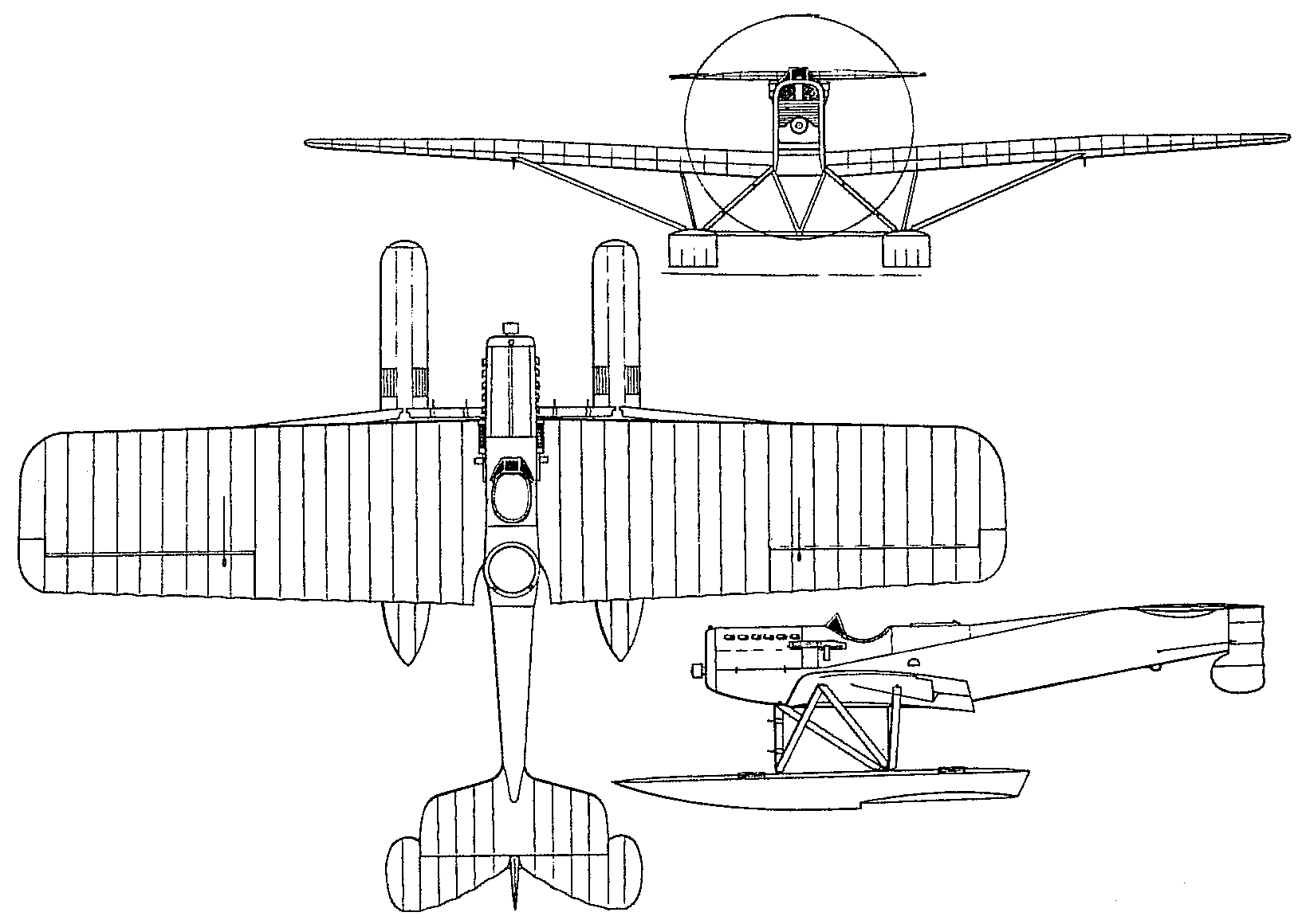 Hansa-Brandenburg W33