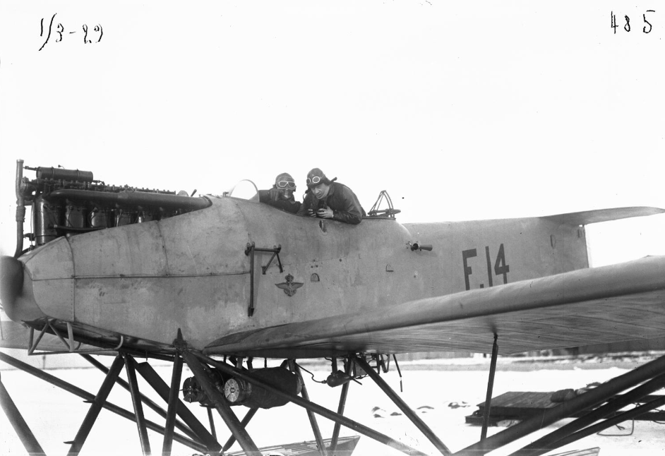 Hansa-Brandenburg W33