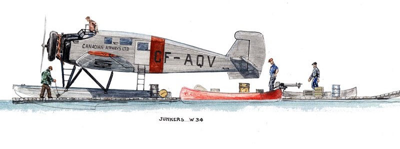 Junkers W-34