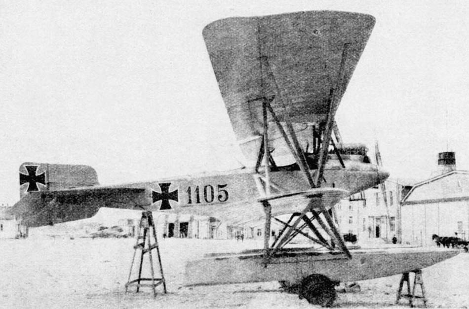 Kaiserliche Werft 1105