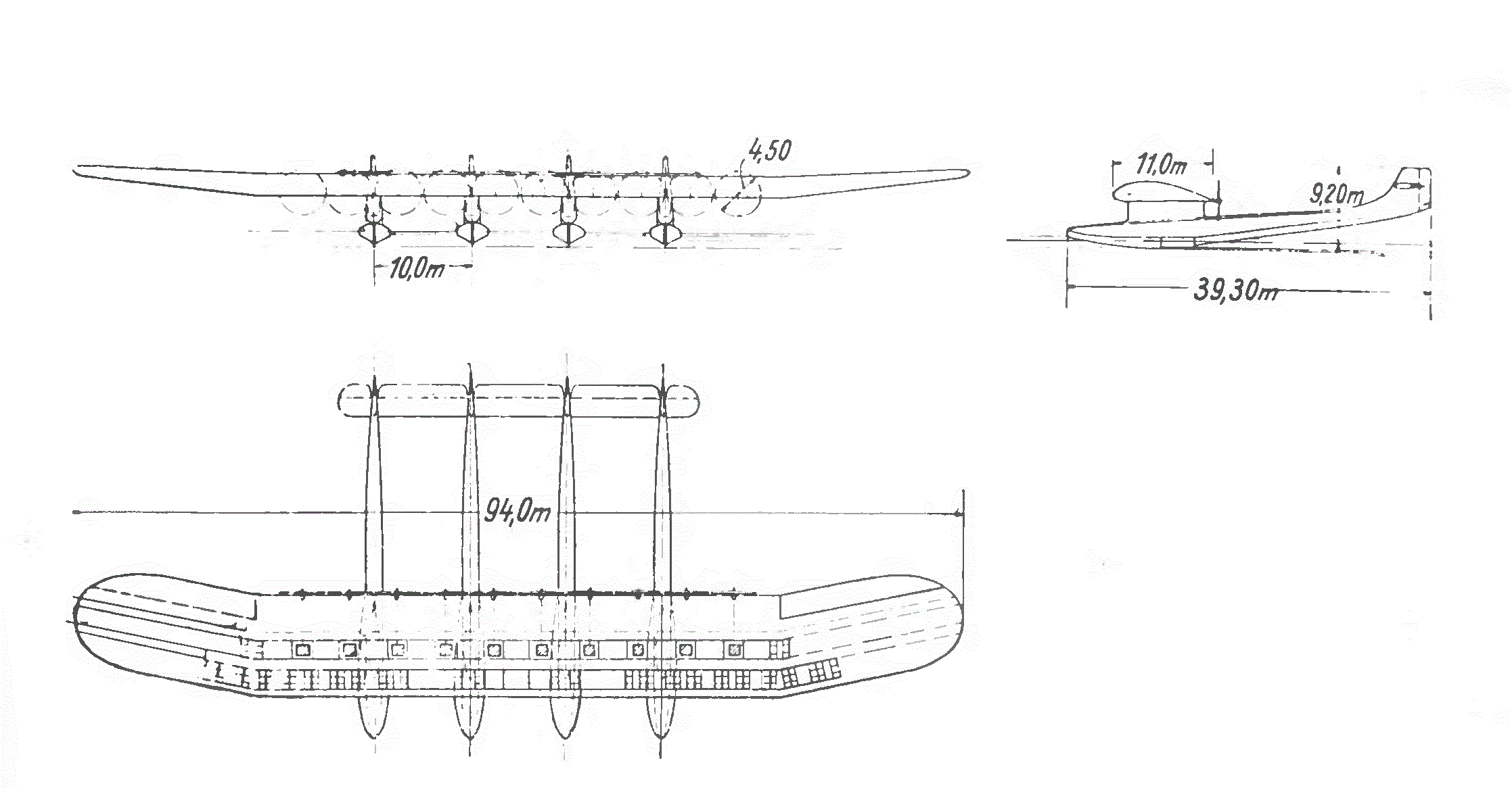 Rumpler Transozeanflugzeug