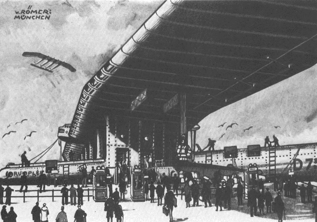 Rumpler Transozeanflugzeug