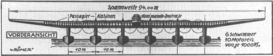 Rumpler Transozeanflugzeug