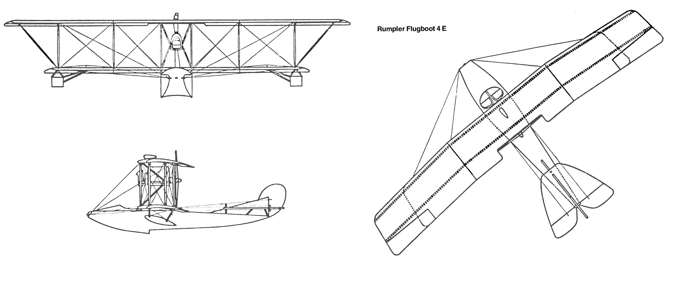 Rumpler 4E
