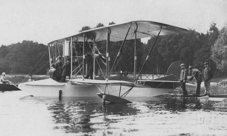 Rumpler 4E