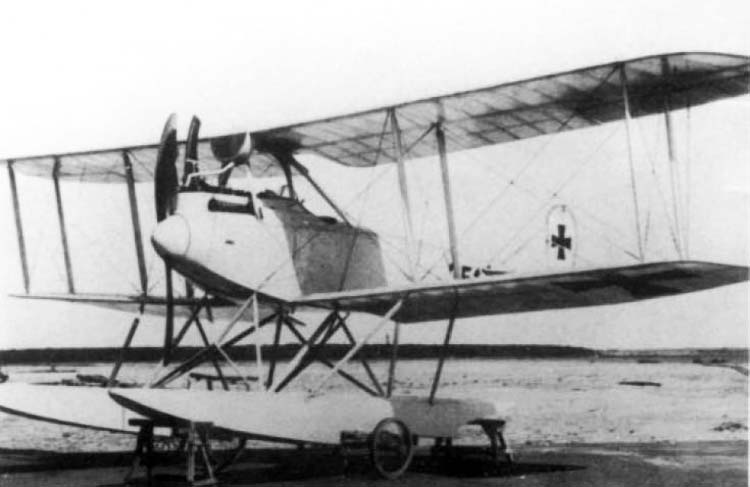 Rumpler 6B-1