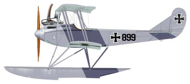 Rumpler 6B-1