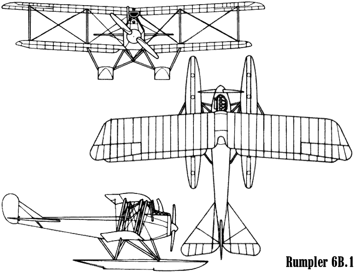Rumpler 6B-1