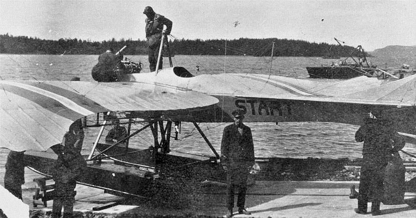 Rumpler Taube