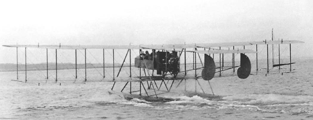 Wight Enlarged Navyplane