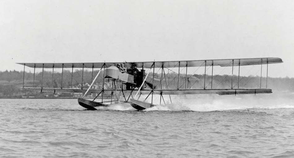 Wight Enlarged Navyplane